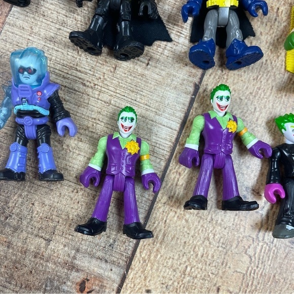 Imaginext DC Batman Robin Joker Mr. Freeze Harley Quinn Figure Large 16 Bundle - Picture 10 of 10